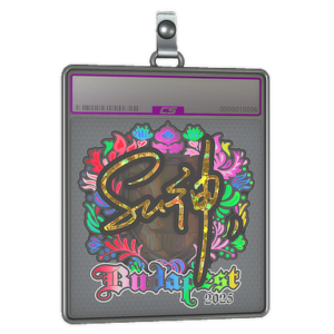 Sticker Slab | C4LLM3SU3 (Holo) | Budapest 2025