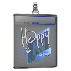 Sticker Slab | Happy | Boston 2018