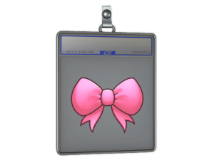 Sticker Slab | Ribbon Tie