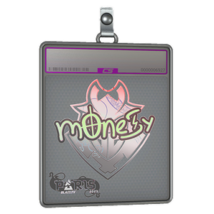 Sticker Slab | m0NESY (Holo) | Paris 2023