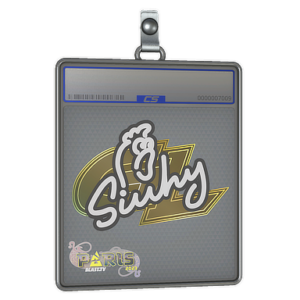 Sticker Slab | siuhy | Paris 2023