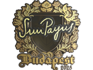 Sticker | SunPayus (Gold) | Budapest 2025