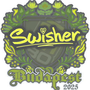 Sticker | Swisher | Budapest 2025