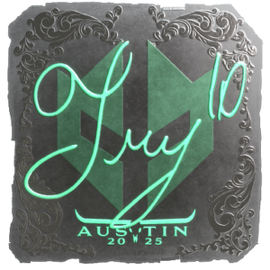 Sticker | TRY (Foil) | Austin 2025