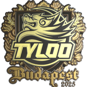 Sticker | TYLOO (Gold) | Budapest 2025
