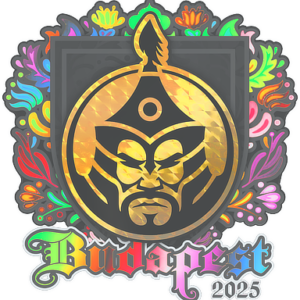 Sticker | The Mongolz (Holo) | Budapest 2025