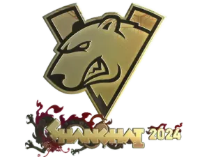 Sticker | Virtus.pro (Gold) | Shanghai 2024