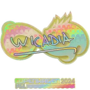 Sticker | Wicadia (Holo) | Copenhagen 2024