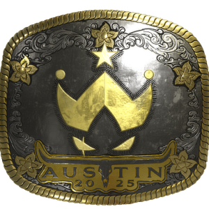 Sticker | Wildcard (Gold) | Austin 2025