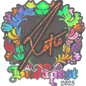 Sticker | XotiC (Holo) | Budapest 2025