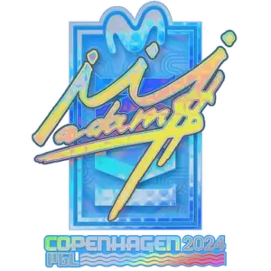 Sticker | adamS (Holo) | Copenhagen 2024