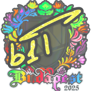 Sticker | b1t (Holo) | Budapest 2025