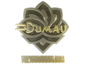 Sticker | dumau (Gold) | Copenhagen 2024