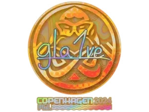 Sticker | gla1ve (Holo) | Copenhagen 2024