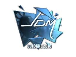 Sticker | jdm64 (Foil) | Cologne 2016