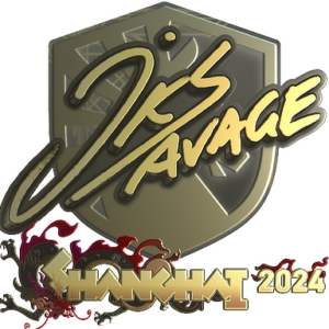 Sticker | jks (Gold) | Shanghai 2024