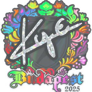 Sticker | kye (Holo) | Budapest 2025