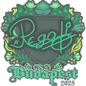 Sticker | regali | Budapest 2025