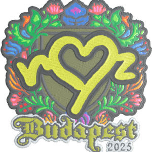 Sticker | ropz (Embroidered) | Budapest 2025