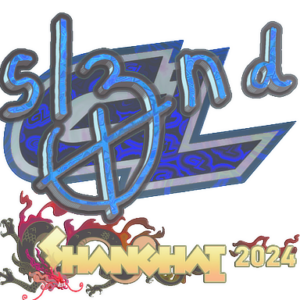 Sticker | sl3nd (Holo) | Shanghai 2024