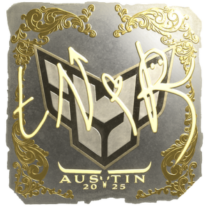 Sticker | tN1R (Gold) | Austin 2025