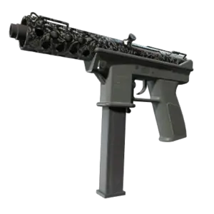Tec-9 | Cut Out (Well-Worn)