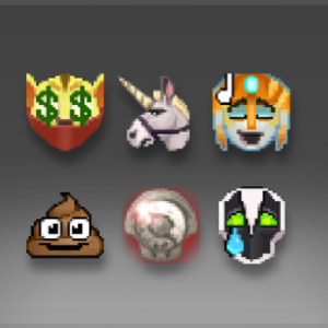 The International 2016 Emoticon Pack III