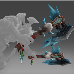 Unusual Axes of the Icewrack Marauder