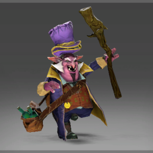 Unusual Blotto and Stick