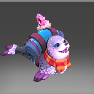 Unusual Serac the Seal