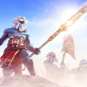 Vengeance of the Sunwarrior