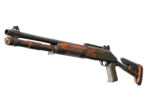 XM1014 | Blaze Orange (Battle-Scarred)