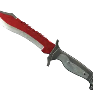 ★ Bowie Knife | Autotronic (Battle-Scarred)