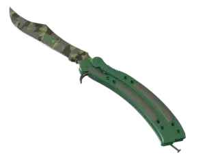 ★ Butterfly Knife | Boreal Forest (Factory New)
