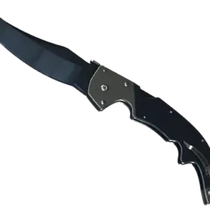 ★ Falchion Knife | Blue Steel (Well-Worn)