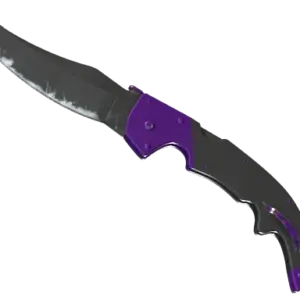 ★ Falchion Knife | Ultraviolet (Well-Worn)