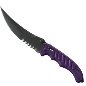 ★ Flip Knife | Ultraviolet (Well-Worn)