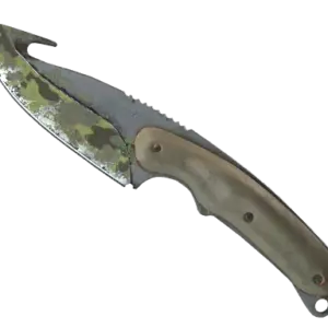 ★ Gut Knife | Boreal Forest (Battle-Scarred)