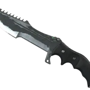 ★ Huntsman Knife | Night (Battle-Scarred)
