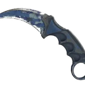 ★ Karambit | Bright Water (Battle-Scarred)