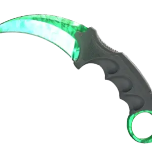 ★ Karambit | Gamma Doppler Emerald (Minimal Wear)