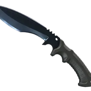 ★ Kukri Knife | Blue Steel (Well-Worn)