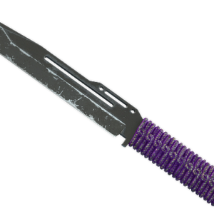 ★ Paracord Knife | Ultraviolet (Battle-Scarred)