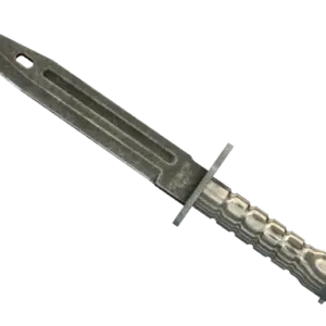 ★ StatTrak™ Bayonet | Black Laminate (Battle-Scarred)