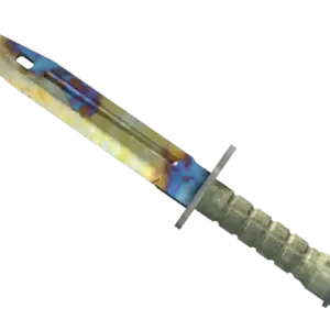 ★ StatTrak™ Bayonet | Case Hardened (Well-Worn)