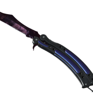 ★ StatTrak™ Butterfly Knife | Doppler Black Pearl (Factory New)