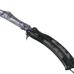 ★ StatTrak™ Butterfly Knife | Freehand (Battle-Scarred)