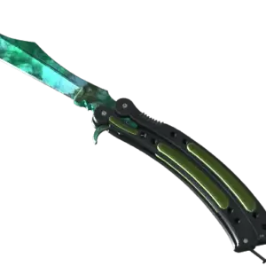 ★ StatTrak™ Butterfly Knife | Gamma Doppler Phase 2 (Minimal Wear)