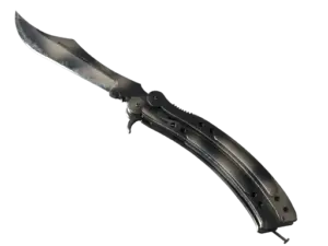 ★ StatTrak™ Butterfly Knife | Scorched (Field-Tested)