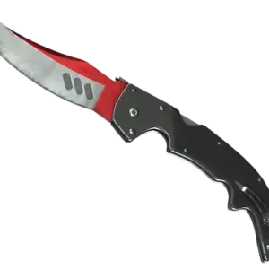 ★ StatTrak™ Falchion Knife | Autotronic (Well-Worn)